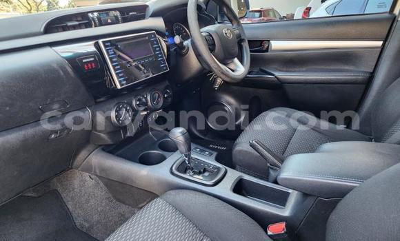 Buy Used Toyota Hilux White Car in Lusaka in Zambia Buy Used Toyota Hilux White Car in Lusaka in Zambia