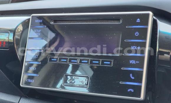Buy Used Toyota Hilux White Car in Lusaka in Zambia Buy Used Toyota Hilux White Car in Lusaka in Zambia