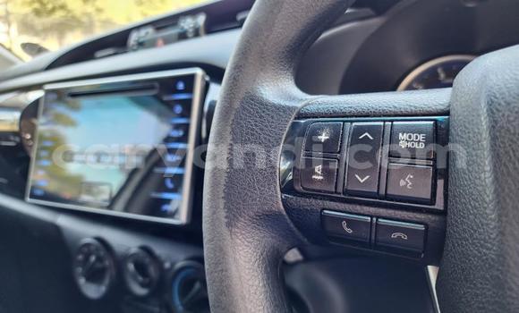 Buy Used Toyota Hilux White Car in Lusaka in Zambia Buy Used Toyota Hilux White Car in Lusaka in Zambia