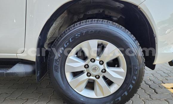 Buy Used Toyota Hilux White Car in Lusaka in Zambia Buy Used Toyota Hilux White Car in Lusaka in Zambia