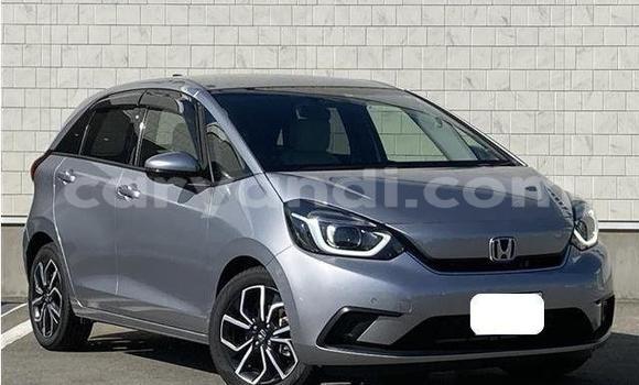 Buy Used Honda FIT Silver Car in Lusaka in Zambia