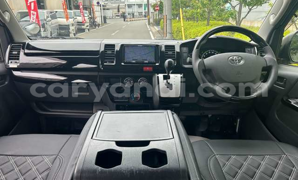 Buy Used Toyota Hiace Silver Car in Lusaka in Zambia Buy Used Toyota Hiace Silver Car in Lusaka in Zambia