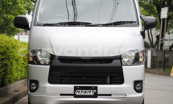 Buy Used Toyota Hiace Silver Car in Lusaka in Zambia Buy Used Toyota Hiace Silver Car in Lusaka in Zambia