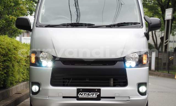 Buy Used Toyota Hiace Silver Car in Lusaka in Zambia Buy Used Toyota Hiace Silver Car in Lusaka in Zambia