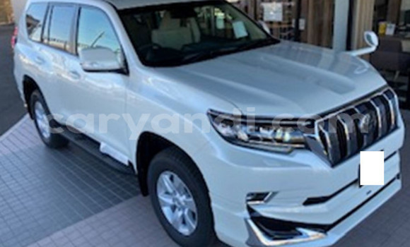 Buy Used Toyota Land Cruiser Prado White Car in Lusaka in Zambia Buy Used Toyota Land Cruiser Prado White Car in Lusaka in Zambia