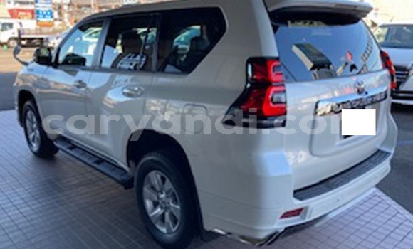Buy Used Toyota Land Cruiser Prado White Car in Lusaka in Zambia Buy Used Toyota Land Cruiser Prado White Car in Lusaka in Zambia