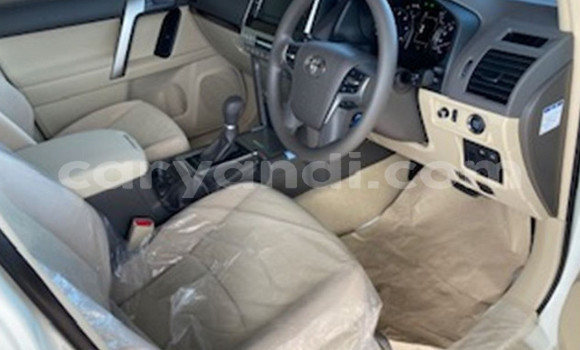 Buy Used Toyota Land Cruiser Prado White Car in Lusaka in Zambia Buy Used Toyota Land Cruiser Prado White Car in Lusaka in Zambia
