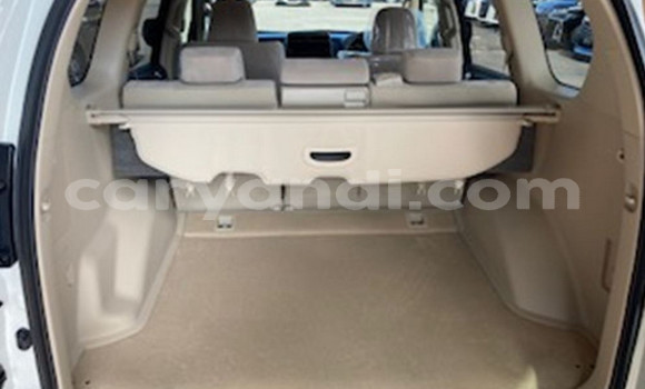 Buy Used Toyota Land Cruiser Prado White Car in Lusaka in Zambia Buy Used Toyota Land Cruiser Prado White Car in Lusaka in Zambia