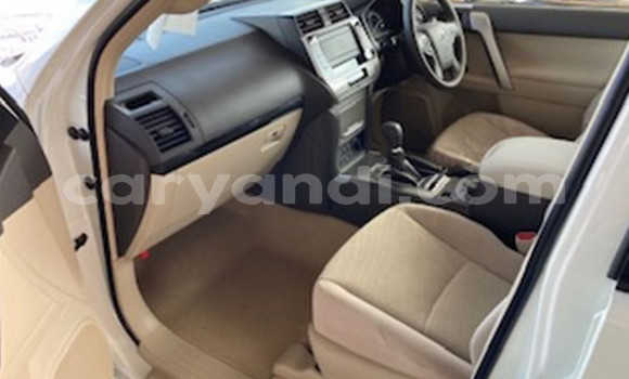 Buy Used Toyota Land Cruiser Prado White Car in Lusaka in Zambia Buy Used Toyota Land Cruiser Prado White Car in Lusaka in Zambia