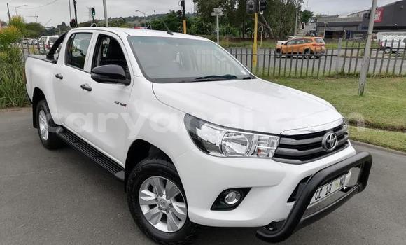 Buy Used Toyota Hilux White Car in Lusaka in Zambia