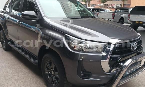 Buy Used Toyota Hilux Black Car in Lusaka in Zambia Buy Used Toyota Hilux Black Car in Lusaka in Zambia