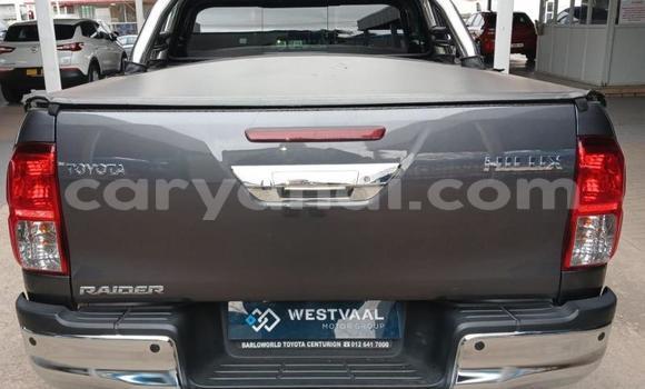 Buy Used Toyota Hilux Black Car in Lusaka in Zambia Buy Used Toyota Hilux Black Car in Lusaka in Zambia