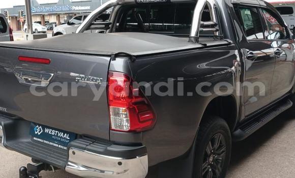 Buy Used Toyota Hilux Black Car in Lusaka in Zambia Buy Used Toyota Hilux Black Car in Lusaka in Zambia
