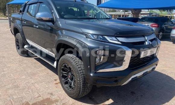 Buy Used Mitsubishi Triton Black Car in Lusaka in Zambia