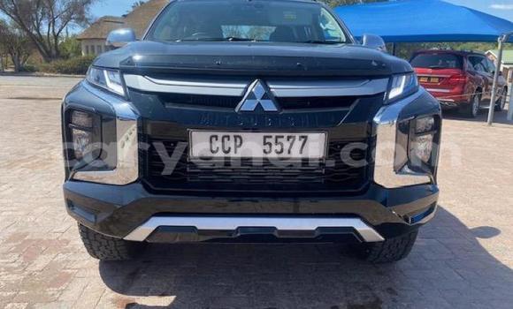 Buy Used Mitsubishi Triton Black Car in Lusaka in Zambia Buy Used Mitsubishi Triton Black Car in Lusaka in Zambia