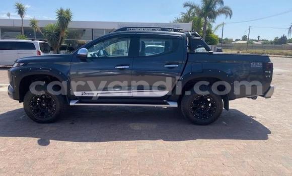 Buy Used Mitsubishi Triton Black Car in Lusaka in Zambia Buy Used Mitsubishi Triton Black Car in Lusaka in Zambia