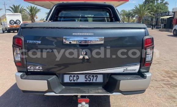 Buy Used Mitsubishi Triton Black Car in Lusaka in Zambia Buy Used Mitsubishi Triton Black Car in Lusaka in Zambia