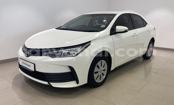 Acheter Occasion Voiture Toyota Corolla Blanc à Chipata, Zambie Acheter Occasion Voiture Toyota Corolla Blanc à Chipata, Zambie