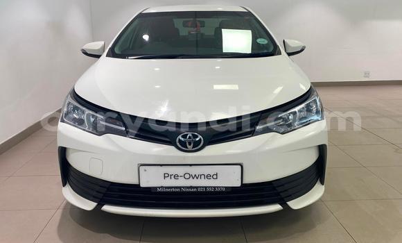 Buy Used Toyota Corolla White Car in Chipata in Zambia Buy Used Toyota Corolla White Car in Chipata in Zambia