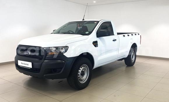 Buy Used Ford Ranger White Car in Livingstone in Zambia