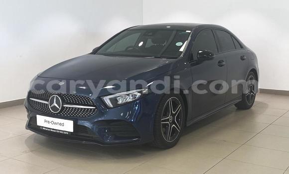 Buy Used Mercedes‒Benz A–Class Blue Car in Lusaka in Zambia