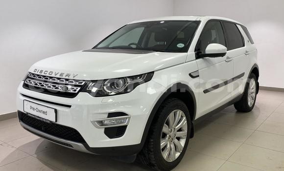Buy Used Land Rover Discovery Sport White Car in Lusaka in Zambia Buy Used Land Rover Discovery Sport White Car in Lusaka in Zambia