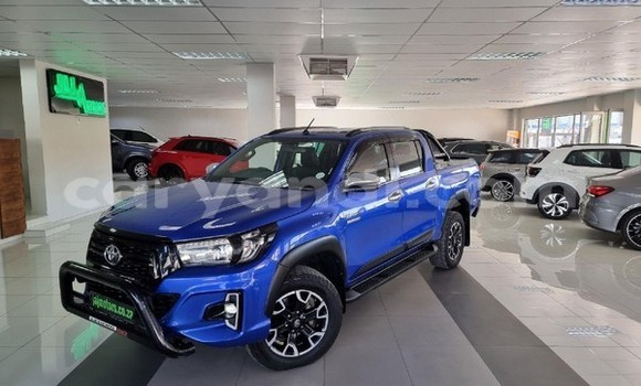 Acheter Occasion Voiture Toyota Hilux Bleu à Lusaka, Zambie Acheter Occasion Voiture Toyota Hilux Bleu à Lusaka, Zambie