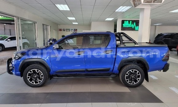 Buy Used Toyota Hilux Blue Car in Lusaka in Zambia Buy Used Toyota Hilux Blue Car in Lusaka in Zambia