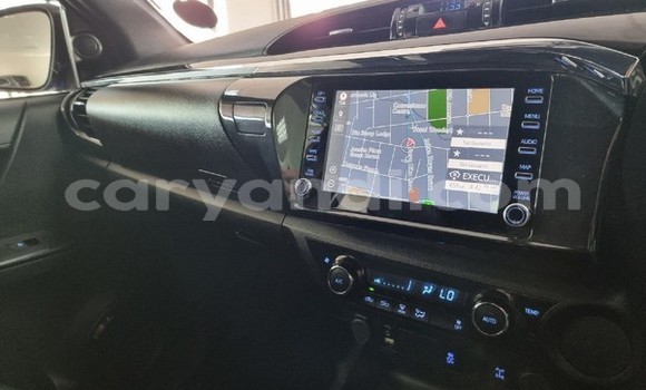 Buy Used Toyota Hilux Blue Car in Lusaka in Zambia Buy Used Toyota Hilux Blue Car in Lusaka in Zambia