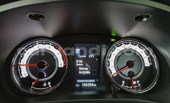 Buy Used Toyota Hilux Blue Car in Lusaka in Zambia Buy Used Toyota Hilux Blue Car in Lusaka in Zambia