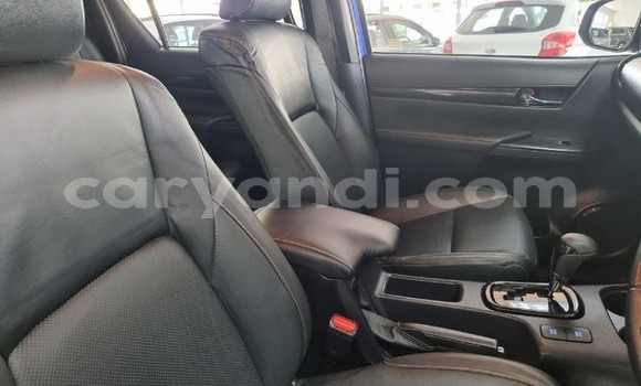 Buy Used Toyota Hilux Blue Car in Lusaka in Zambia Buy Used Toyota Hilux Blue Car in Lusaka in Zambia