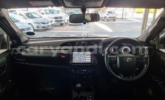 Buy Used Toyota Hilux Blue Car in Lusaka in Zambia Buy Used Toyota Hilux Blue Car in Lusaka in Zambia