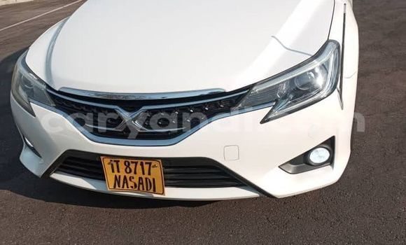 Buy Used Toyota Mark X White Car in Lusaka in Zambia