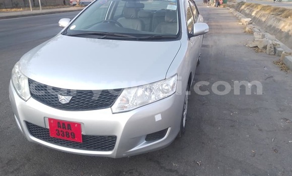 Buy Used Toyota Allion Beige Car in Lusaka in Zambia
