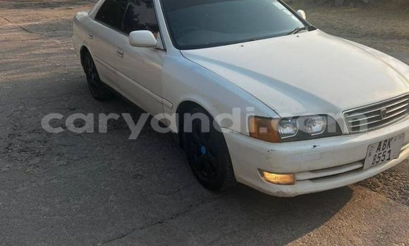 Buy Used Toyota Chaser White Car in Lusaka in Zambia