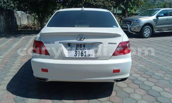 Acheter Occasion Voiture Toyota Mark X Blanc à Lusaka, Zambie Acheter Occasion Voiture Toyota Mark X Blanc à Lusaka, Zambie