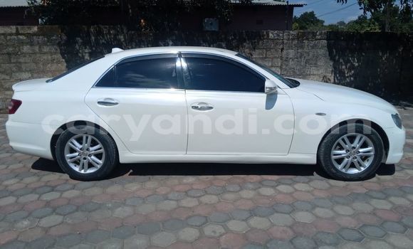 Acheter Occasion Voiture Toyota Mark X Blanc à Lusaka, Zambie Acheter Occasion Voiture Toyota Mark X Blanc à Lusaka, Zambie