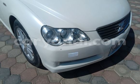 Acheter Occasion Voiture Toyota Mark X Blanc à Lusaka, Zambie Acheter Occasion Voiture Toyota Mark X Blanc à Lusaka, Zambie