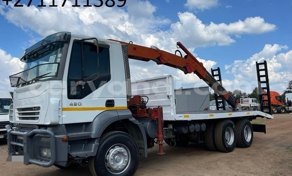 Buy Used Iveco Cargo White Truck in Lusaka in Zambia