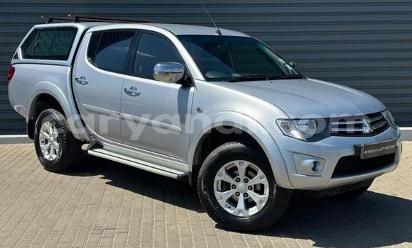 Buy Used Mitsubishi Triton Silver Car in Lusaka in Zambia