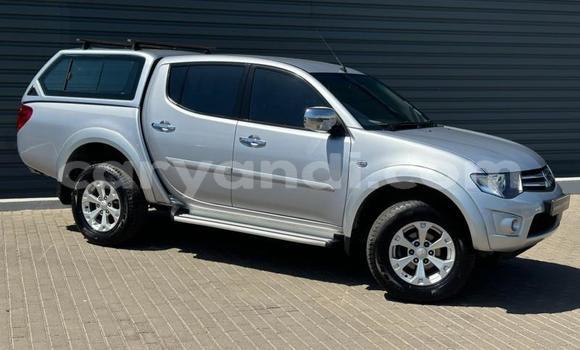 Buy Used Mitsubishi Triton Silver Car in Lusaka in Zambia Buy Used Mitsubishi Triton Silver Car in Lusaka in Zambia