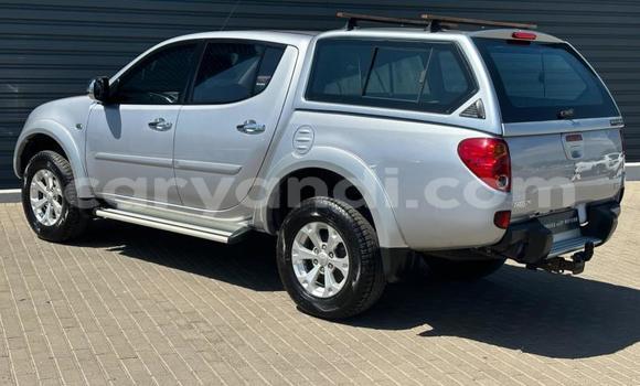 Buy Used Mitsubishi Triton Silver Car in Lusaka in Zambia Buy Used Mitsubishi Triton Silver Car in Lusaka in Zambia