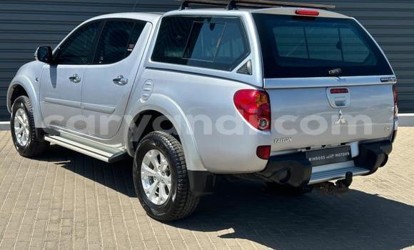Buy Used Mitsubishi Triton Silver Car in Lusaka in Zambia Buy Used Mitsubishi Triton Silver Car in Lusaka in Zambia