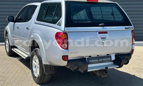 Buy Used Mitsubishi Triton Silver Car in Lusaka in Zambia Buy Used Mitsubishi Triton Silver Car in Lusaka in Zambia