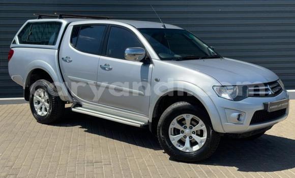 Buy Used Mitsubishi Triton Silver Car in Lusaka in Zambia Buy Used Mitsubishi Triton Silver Car in Lusaka in Zambia