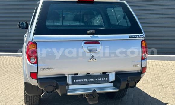 Buy Used Mitsubishi Triton Silver Car in Lusaka in Zambia Buy Used Mitsubishi Triton Silver Car in Lusaka in Zambia