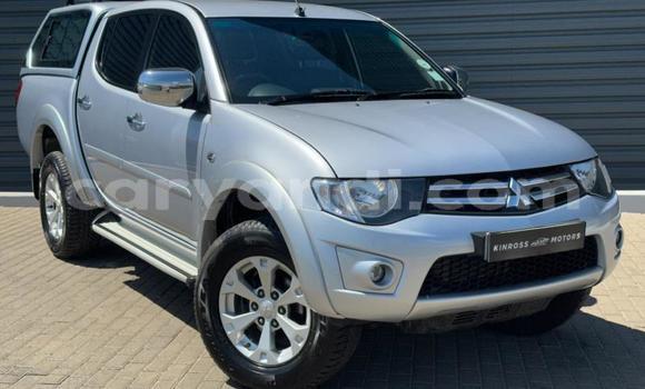 Buy Used Mitsubishi Triton Silver Car in Lusaka in Zambia Buy Used Mitsubishi Triton Silver Car in Lusaka in Zambia
