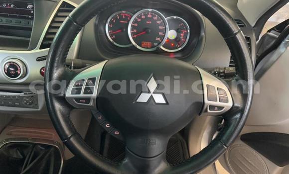 Buy Used Mitsubishi Triton Silver Car in Lusaka in Zambia Buy Used Mitsubishi Triton Silver Car in Lusaka in Zambia
