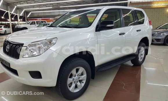Buy Import Toyota Prado White Car in Import - Dubai in Zambia Buy Import Toyota Prado White Car in Import - Dubai in Zambia