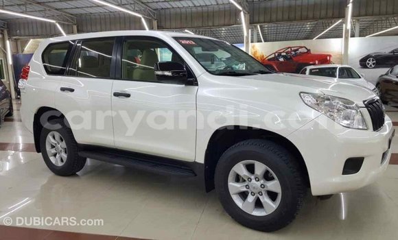 Buy Import Toyota Prado White Car in Import - Dubai in Zambia Buy Import Toyota Prado White Car in Import - Dubai in Zambia